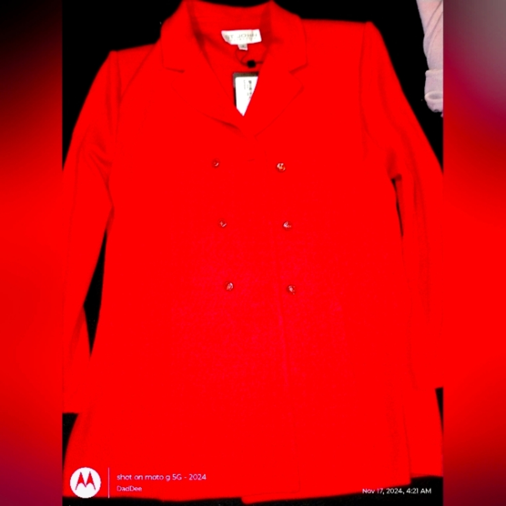 St John wool cardigan jacket